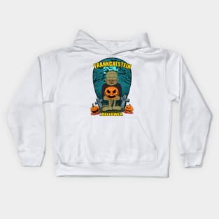 frankcatstein Kids Hoodie